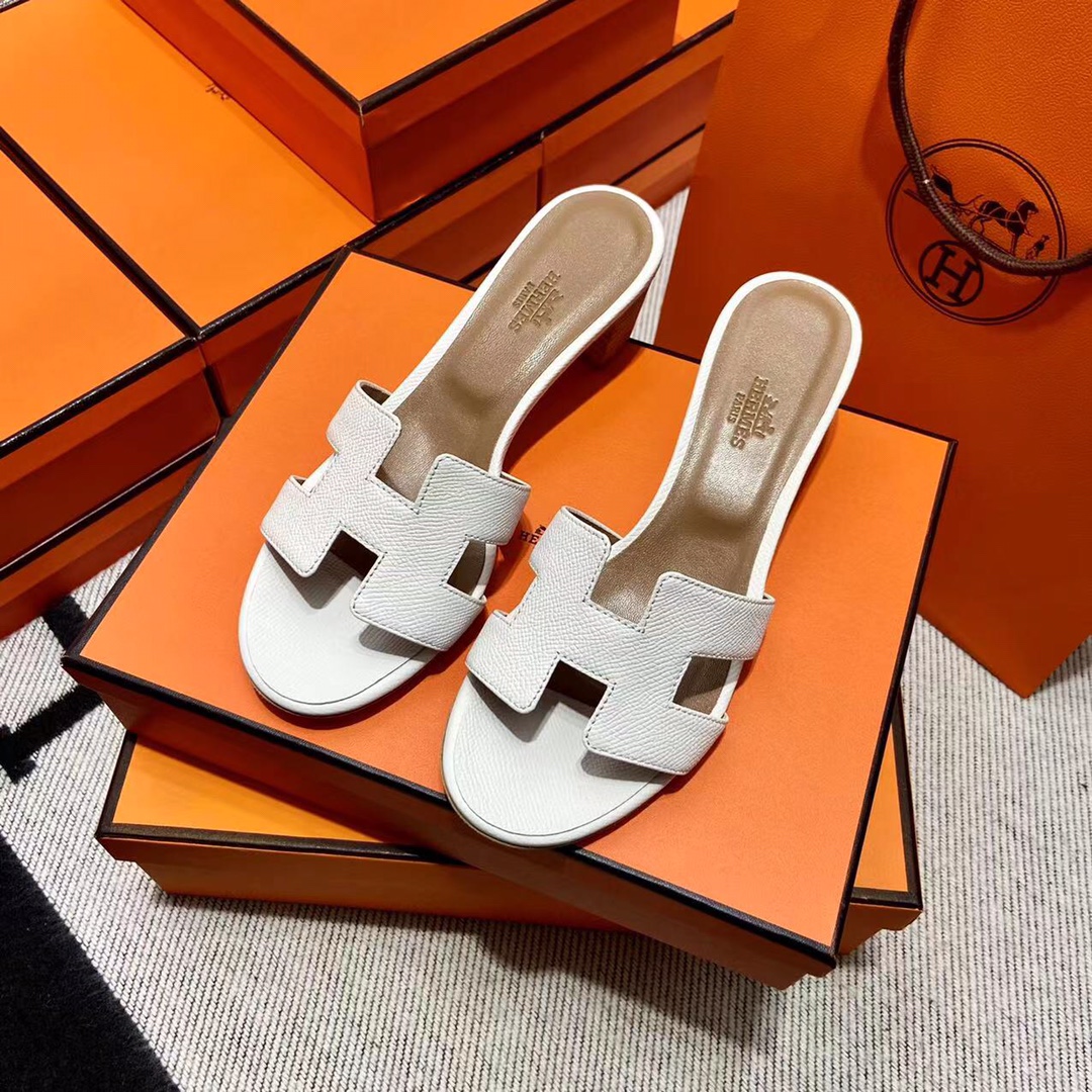 에르메스 올수공 오아시스 슬리퍼 샌들 앱송 63